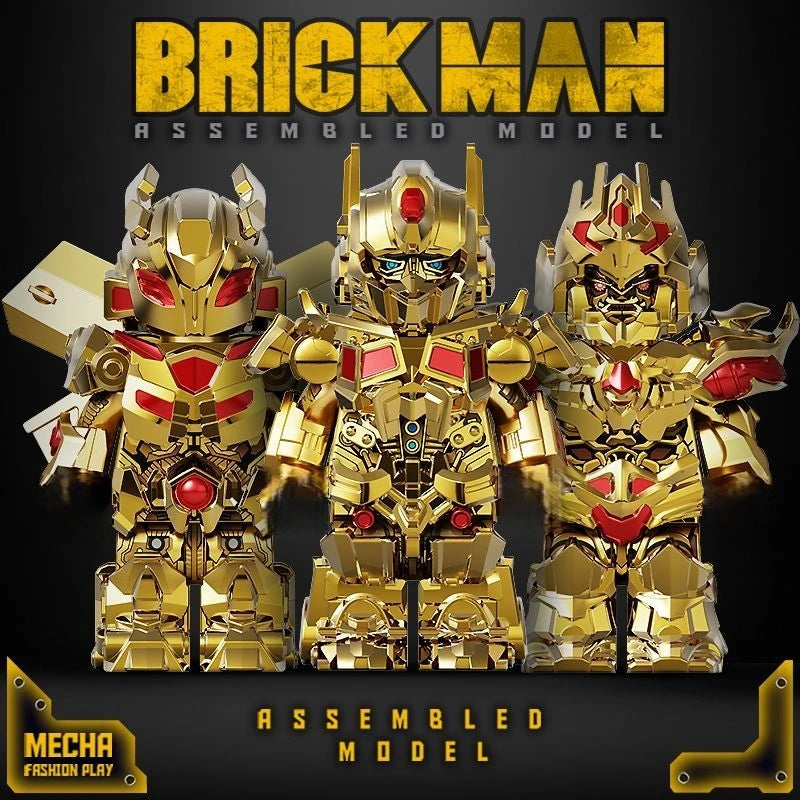 Creative Micro Building Block Set - Optimus Model Gift for All Ages