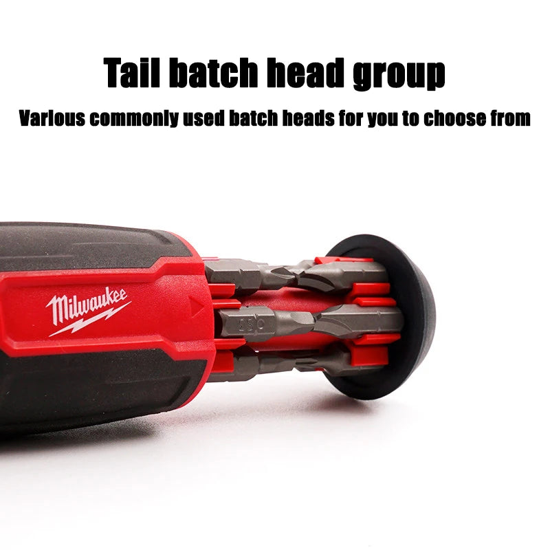 Milwaukee 14-in-1 Ratchet Magazine Screwdriver - Ultimate Maintenance Tool