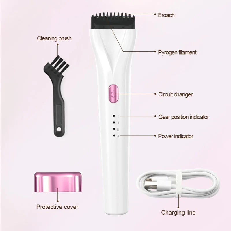 Alwafore Heated Eyelash Curler - 3 Modes for Long-Lasting Curls