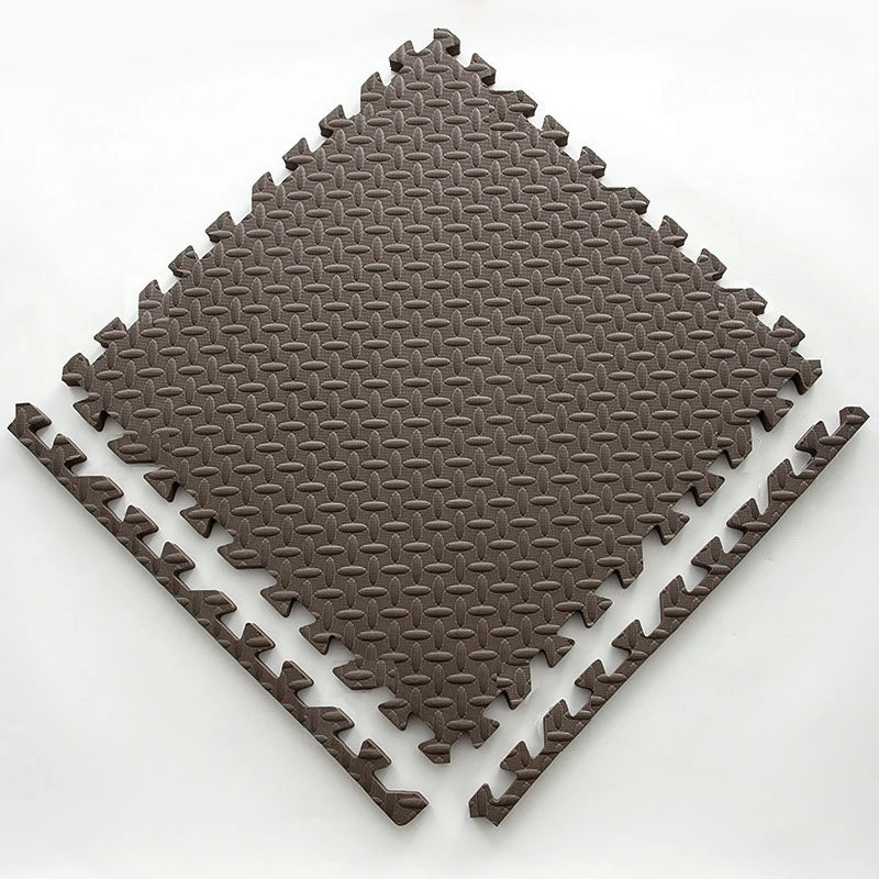 12PCS Interlocking Foam Baby Play Mat - Soft Puzzle Floor Tiles