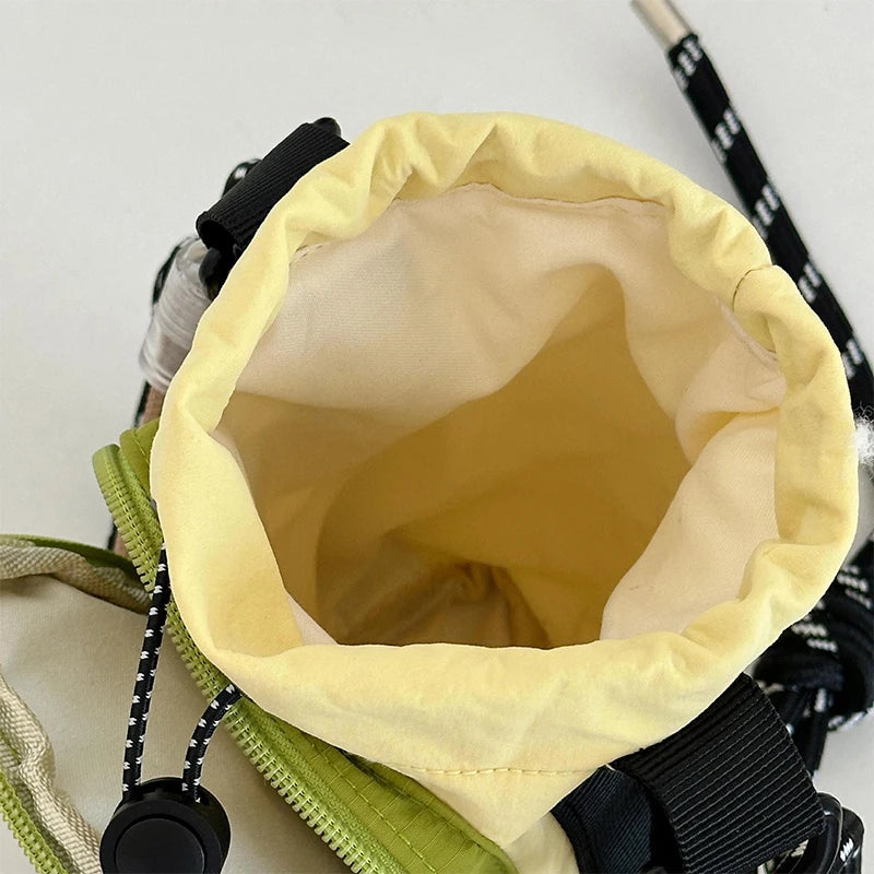 Sport Outdoor Lightweight Crossbody Bag for Phones & Water Bottles