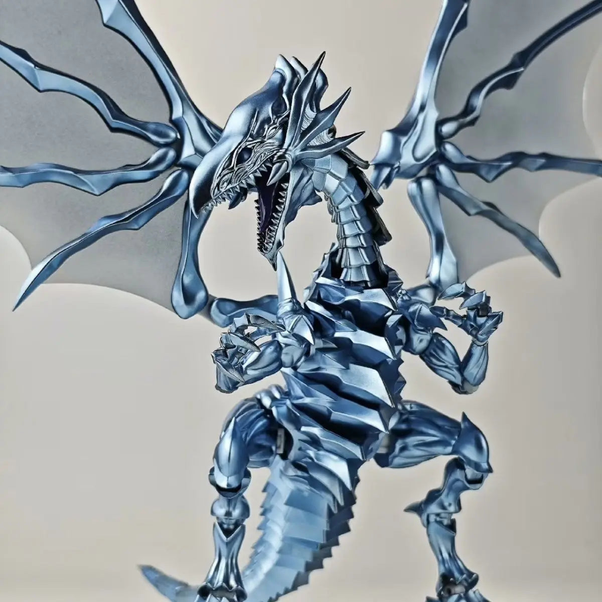 Kbjl Yu Gi Oh Blue Eyes White Dragon Action Figure Statue Collectible