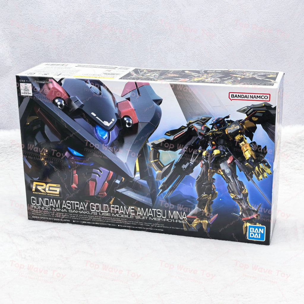 Bandai RG RX-78-2 Unicorn Gundam Model Action Figure - Stunning Detail