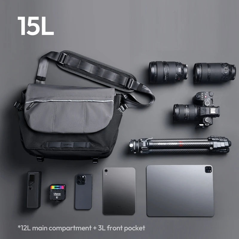 Ulanzi TE88 Versatile Camera Shoulder Bag with 15L Capacity