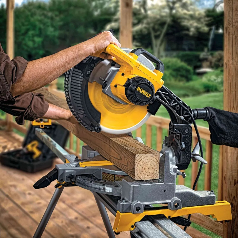 DEWALT 12" Construction Miter Saw Blades - Precise & Durable Cutting