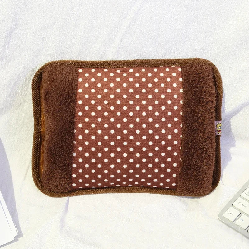 Electric Hand Warmer - Rechargeable Hot Water Bottle for Comfort