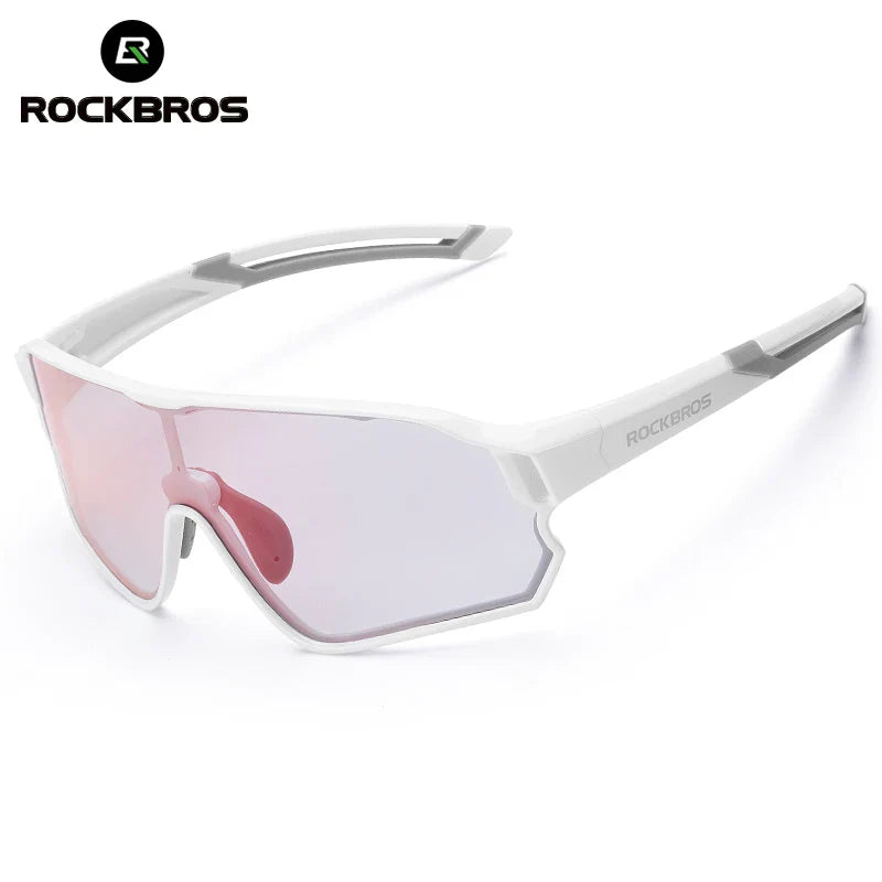 ROCKBROS Kids Photochromic Sunglasses - UV400 Protection & Comfort
