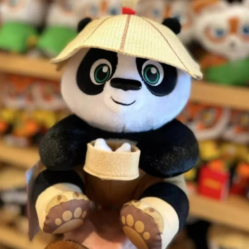 Master Shifu Tigress Plushie - Abao Panda Souvenir Gift