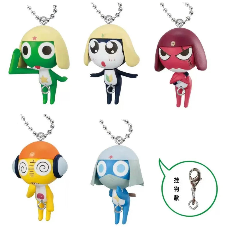BANDAI Keroro Frog Twisted Egg Pendant - Perfect Gift for Fans