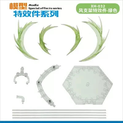 Anime Action Fighter Special Effects Kit - Perfect for Displays & Gifts
