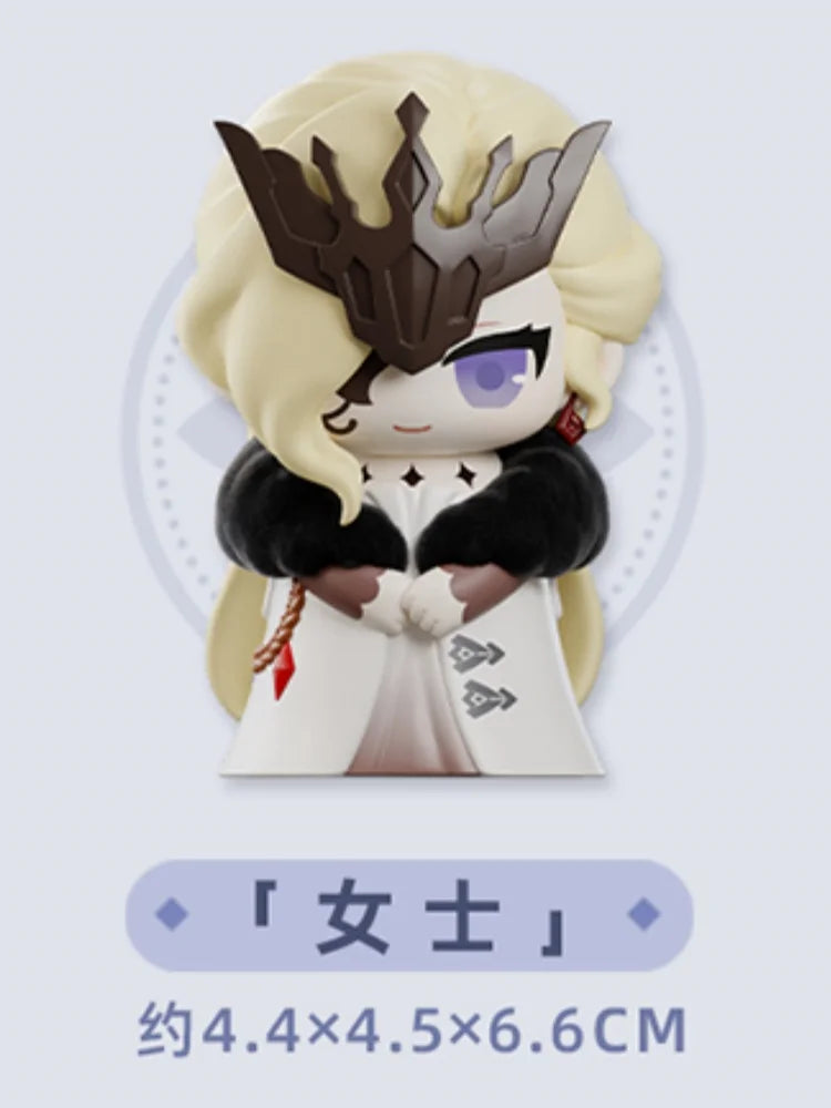 Genshin Impact Fatui Harbinger Blind Box Figurine - Surprise Toys