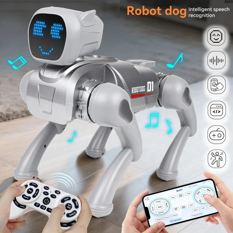 ZWN X1 Smart Interactive Robot Dog Toy - Dance, Sing & Play!