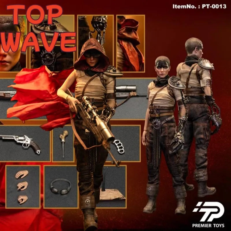 Collectible 12" Furiosa Goddess Anya Action Figure – Fierce & Dynamic