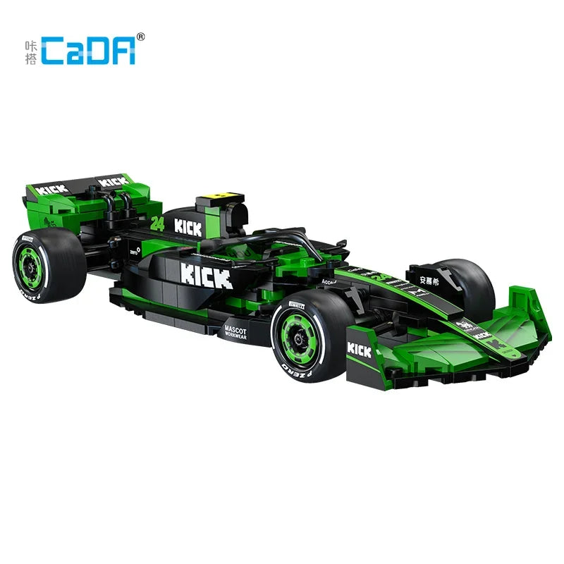 Cada KICK Sauber Team C44 F1 Racing Car Building Blocks Toy