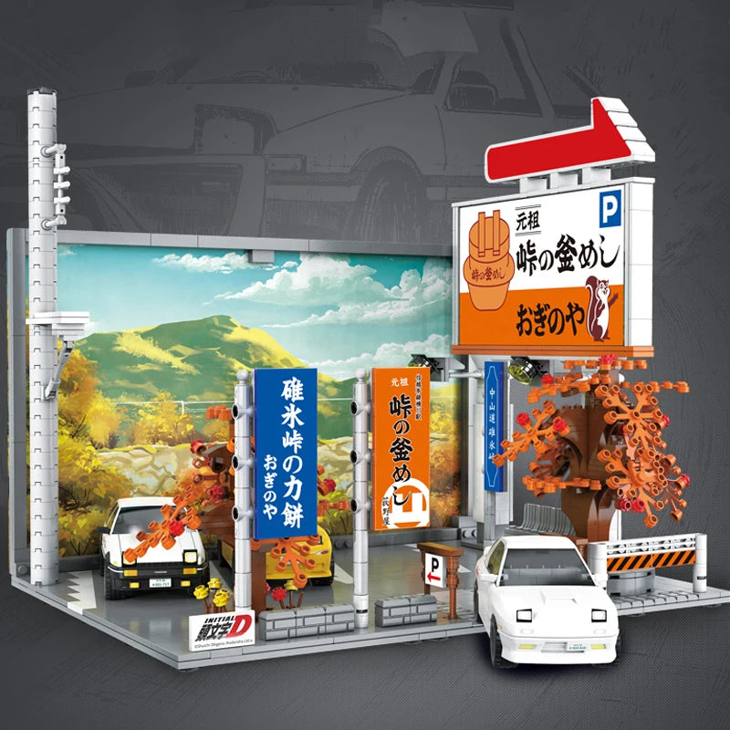 Cada Initial D Champion Vehicle Building Blocks for Creative Play