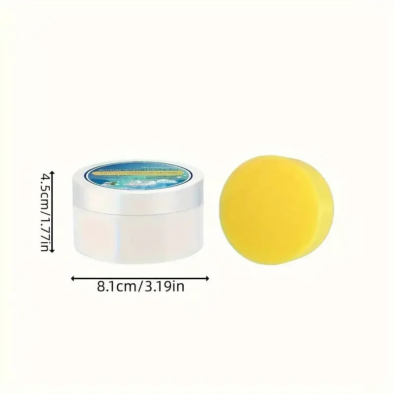 Powerful White Shoe Cleaner Paste - Stain Remover for All Surfaces