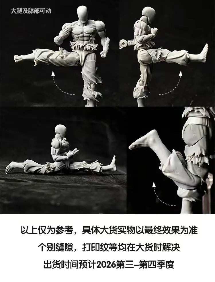 Son Goku Ultra Instinct Action Figure - Dko Studio Collectible