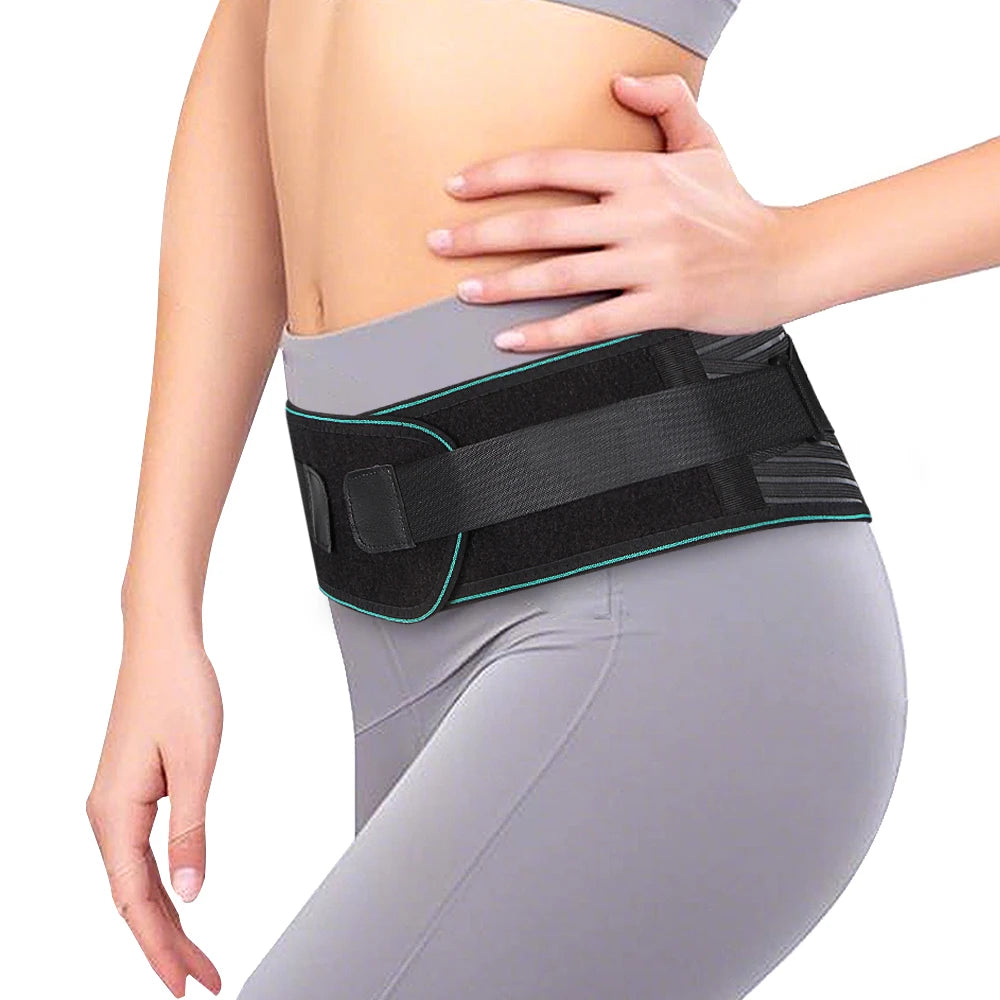 Adjustable Back Brace for Lower Back Pain Relief & Improved Posture