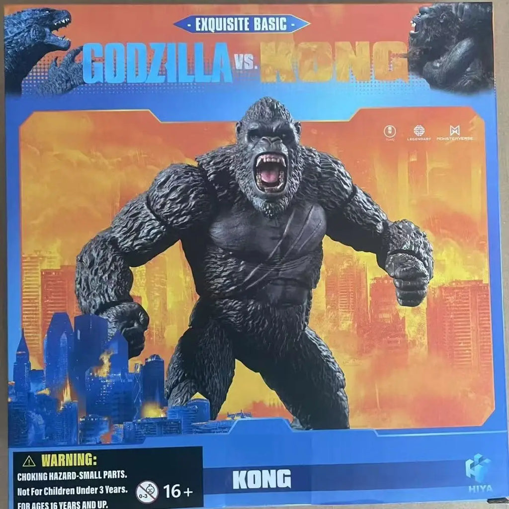 Kong Action Figure - Epic Godzilla Vs Kong Anime Model Toy