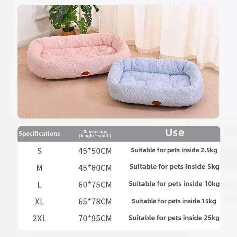 Cooling Dog Bed for Pets - Comfortable & Durable Sofa