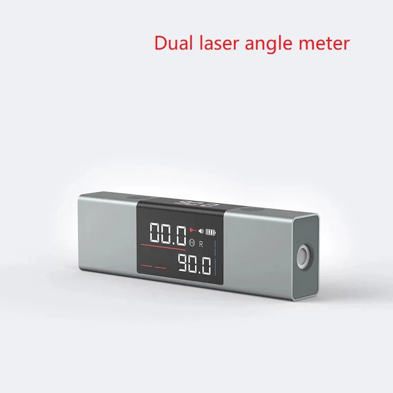 DUKA LI1 Digital Laser Protractor & Inclinometer with Type-C Charging