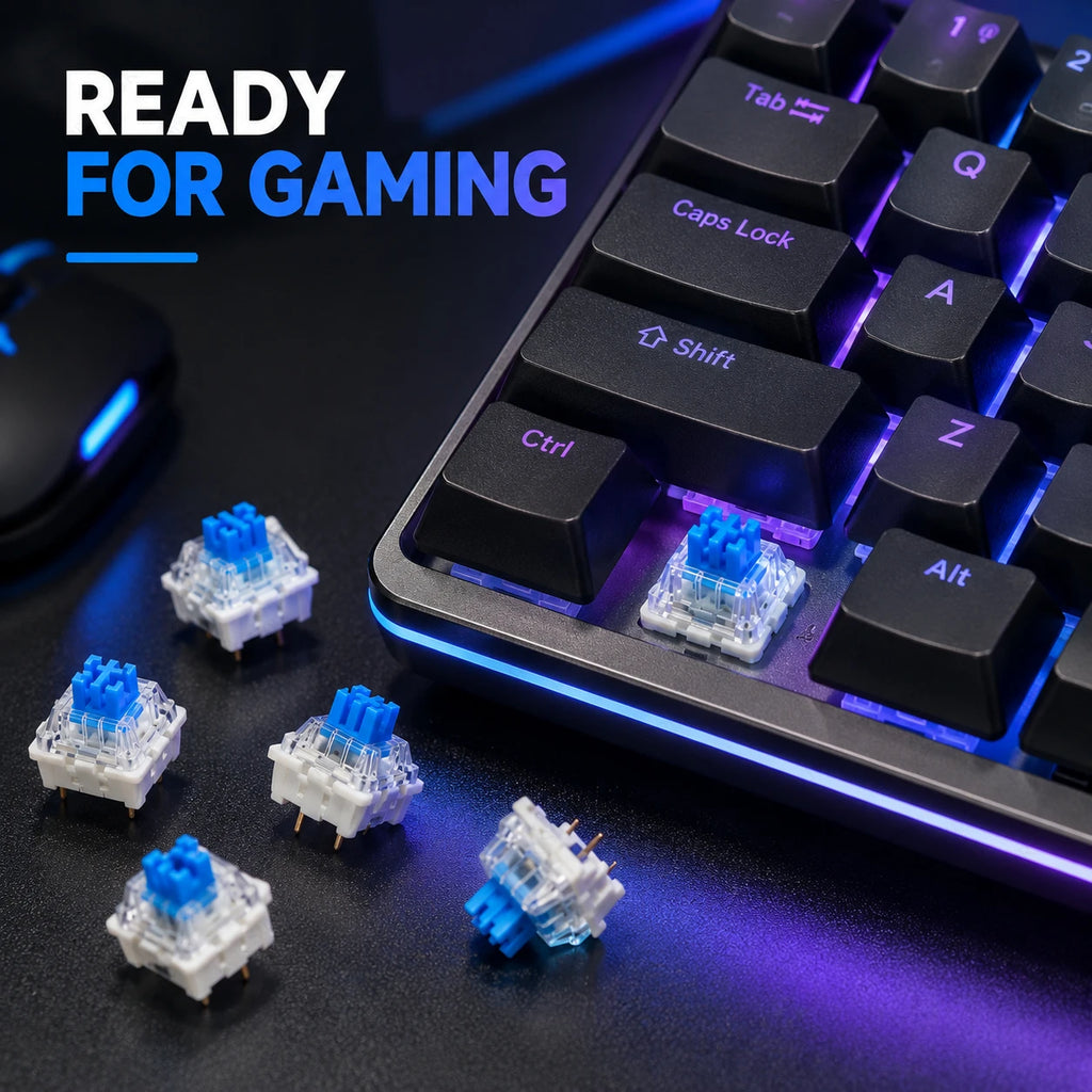 Mechanical Keyboard Tactile Switch Replacement Set - 30/50/100 PCS