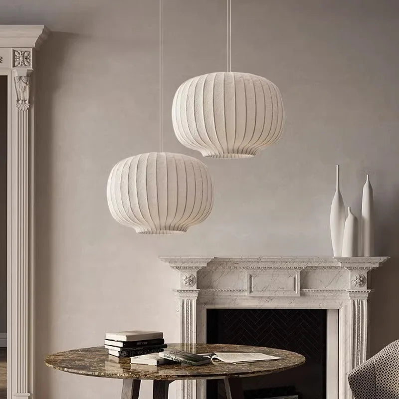 Nordic Modern Luxury LED Pendant Light for Living Room & Staircase