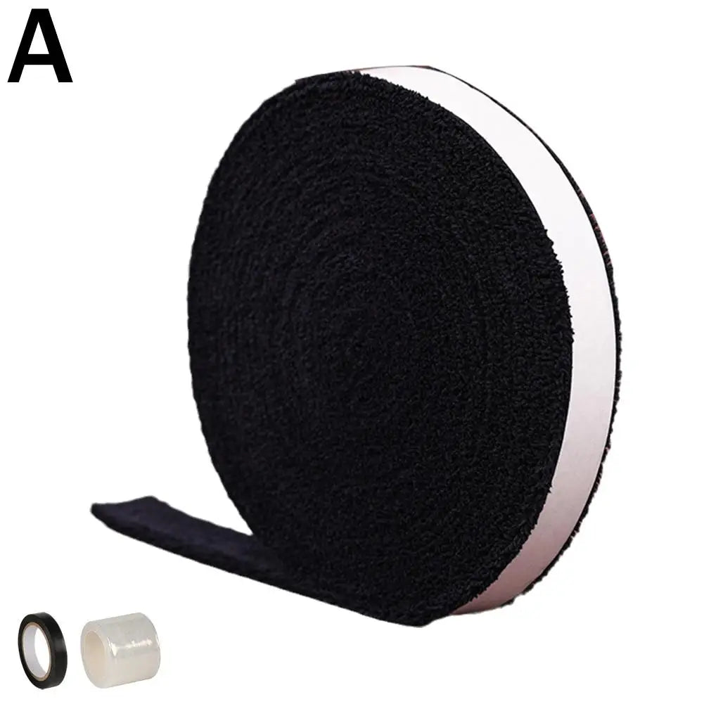 5m Anti-Skid Badminton & Tennis Racket Grip - Microfiber, Super Absorbent