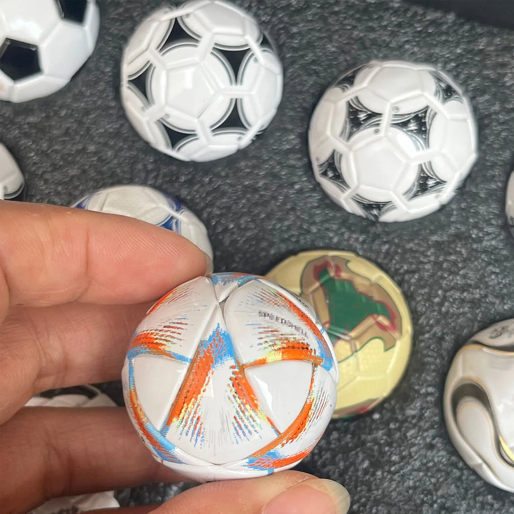 15Pcs Mini Soccer Ball Collection - Perfect Fan Gift Set