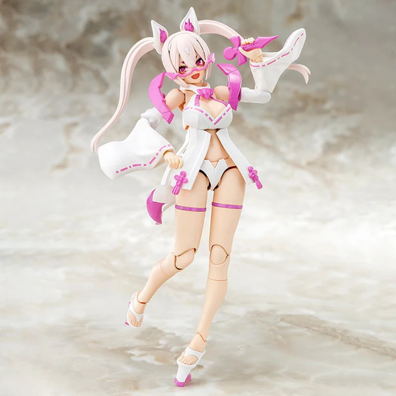 Kotobukiya MEGAMI DEVICE Asra Nine Tails Action Figure Model Kit