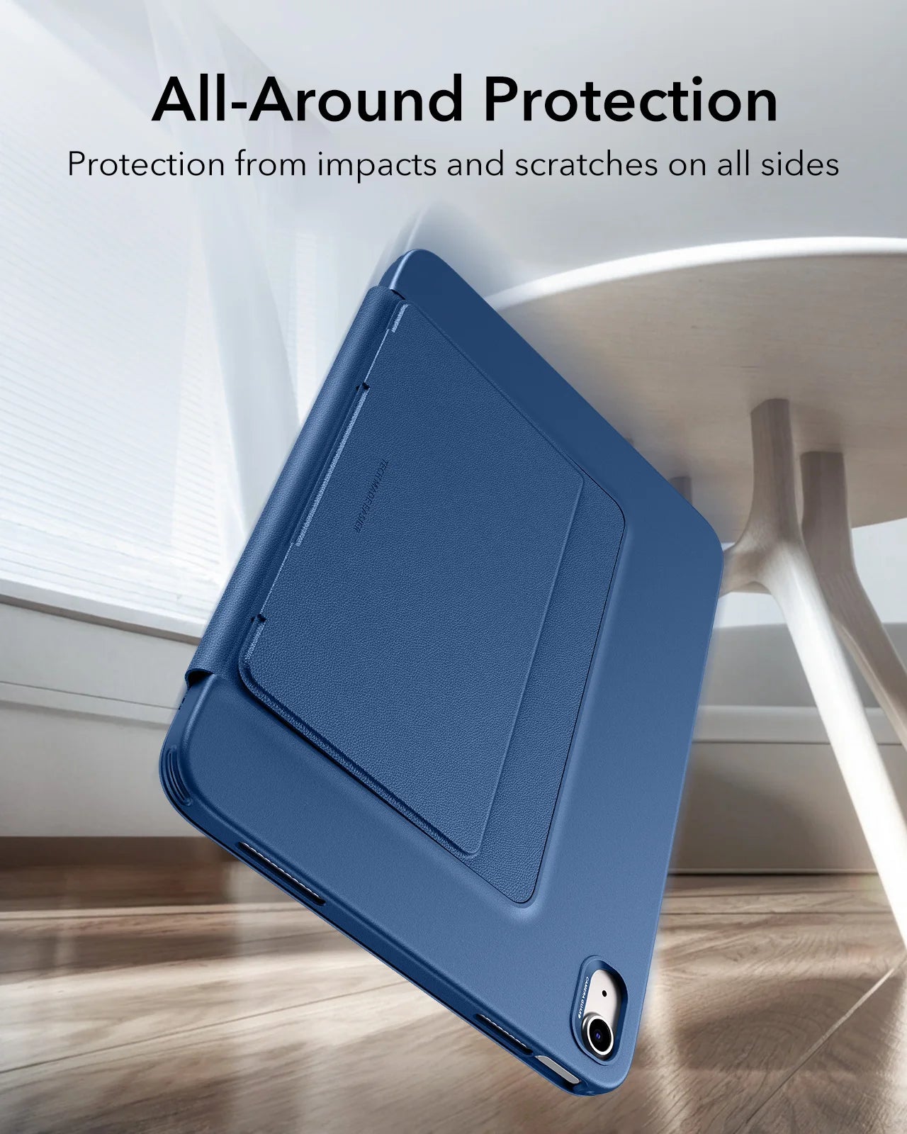 ESR iPad Case for 11th & 10th Gen - Lightweight Multi-Angle Stand