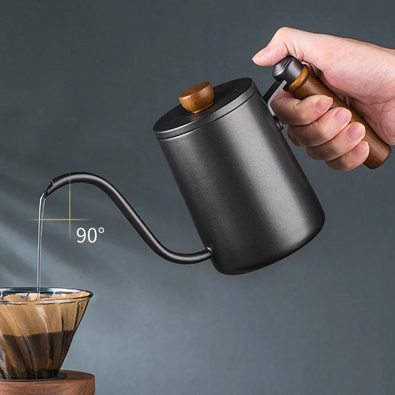 Portable Outdoor Hand Brewed Coffee Set with Grinder