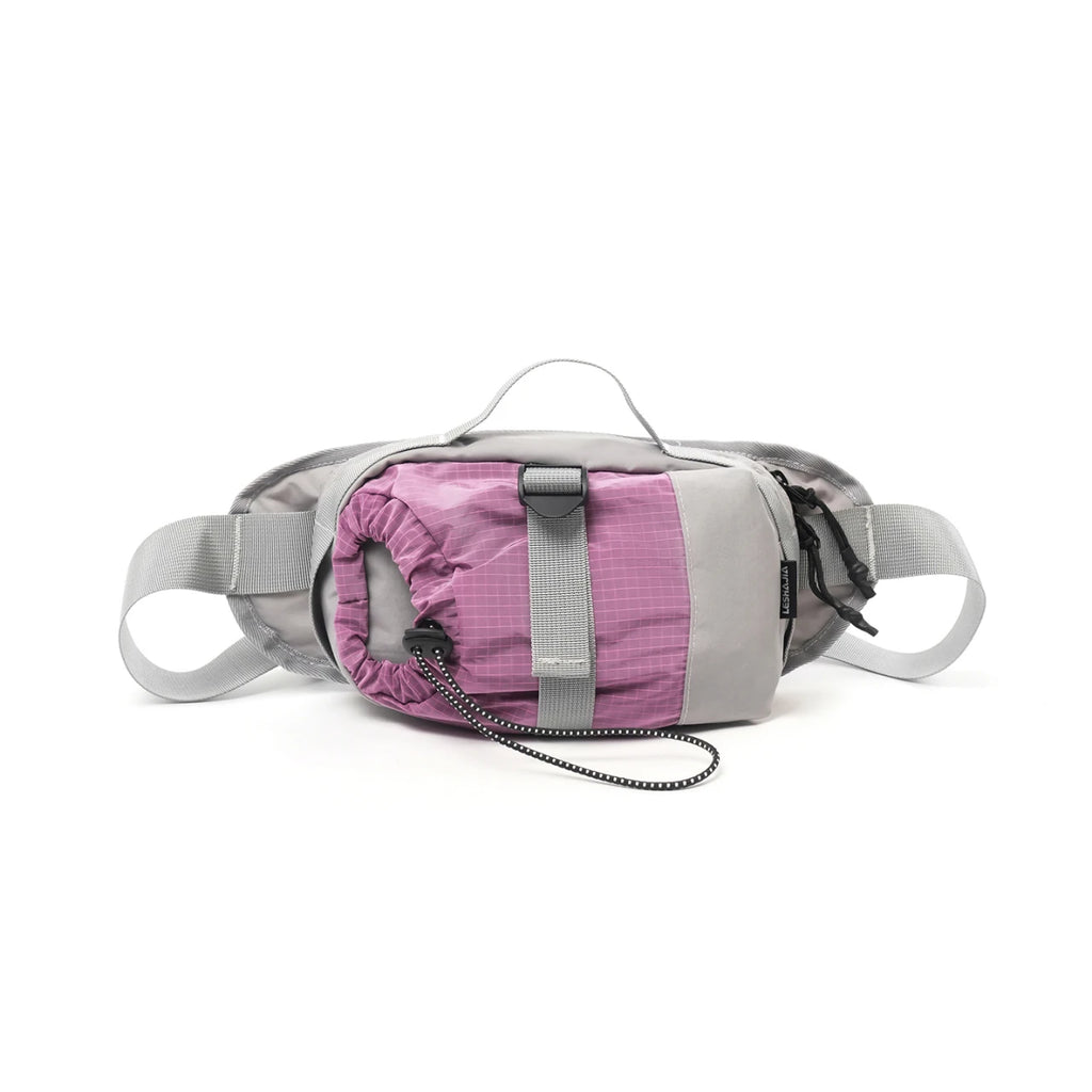Korean Minimalist Crossbody Bag with Water Bottle Holder – Unisex