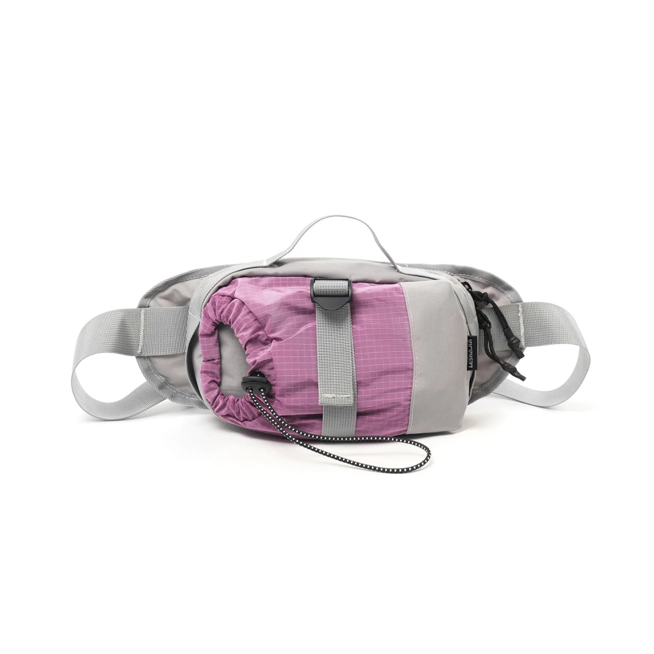 Korean Minimalist Crossbody Bag with Water Bottle Holder – Unisex