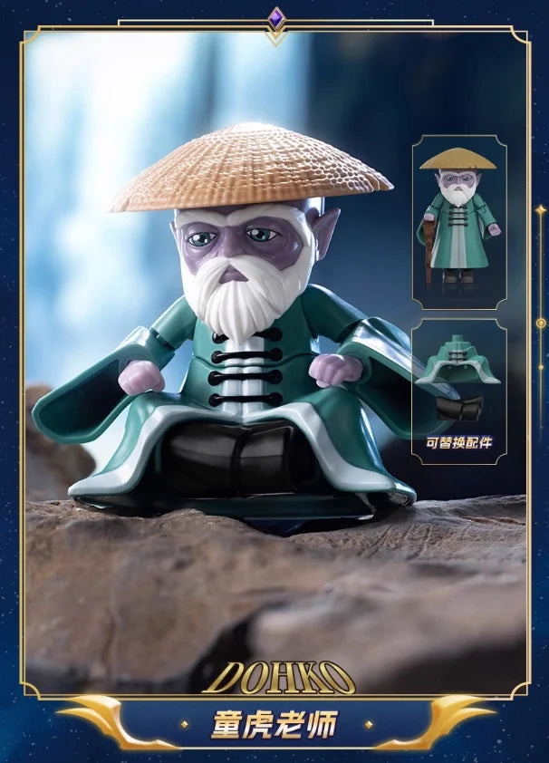 Blokees Saint Seiya Galaxy V2 Action Figures - Iconic Anime Collectibles