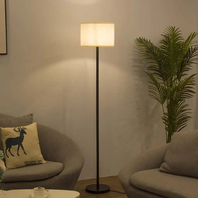 Modern LED Floor Lamp - Stylish Iron Body for Home & Hotel Lighting