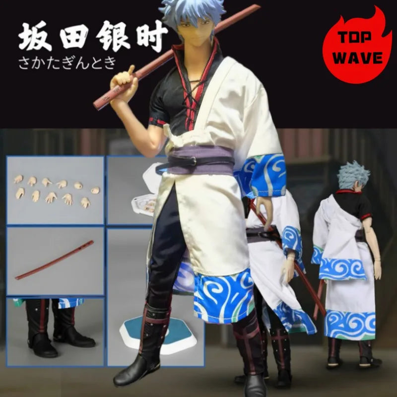 Bandai 1/6 Scale Male Soldier Action Figure - Sakata Gintoki Model