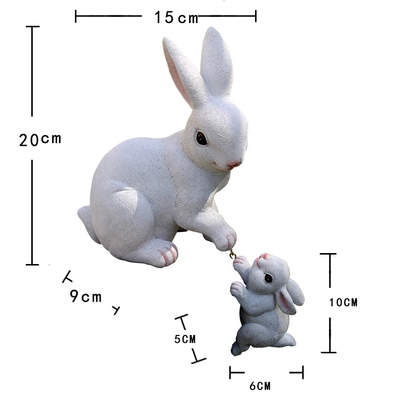 Whimsical Climbing Squirrel Resin Figurine for Garden Décor