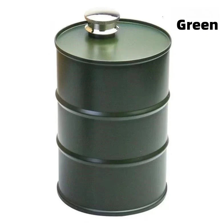 GO PEAK 750ML Portable Stainless Steel Pot - Rugged & Multi-Use