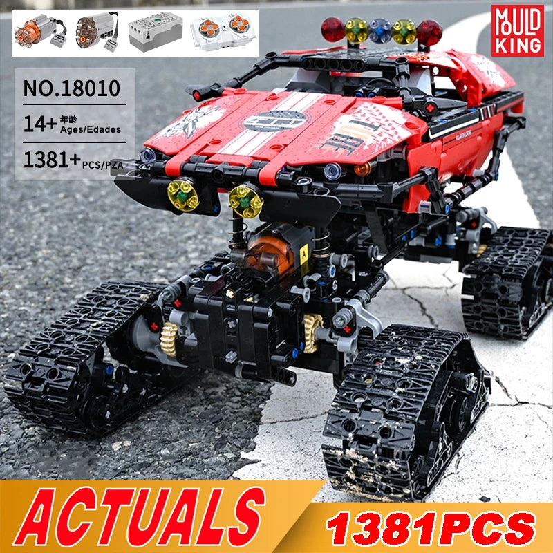 MOULD KING 18010 RC Polar Explorer Model Truck Building Kit
