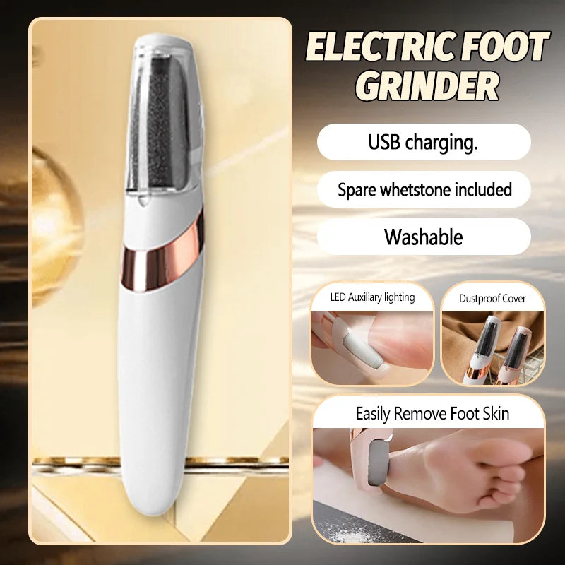 Foot Grinder & Callus Remover – Ultimate Foot Care Tool for Smooth Feet