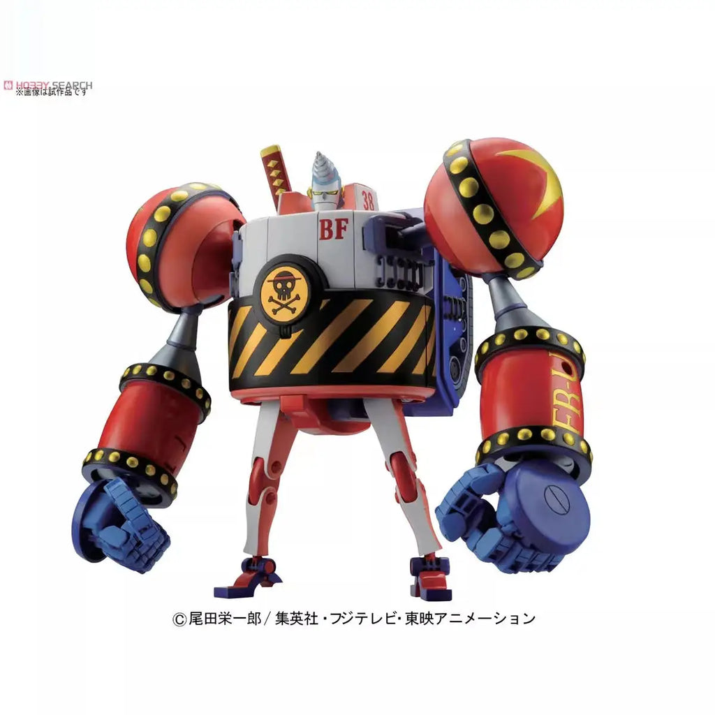 Bandai One Piece Franky Action Figure - Collectible Anime Model