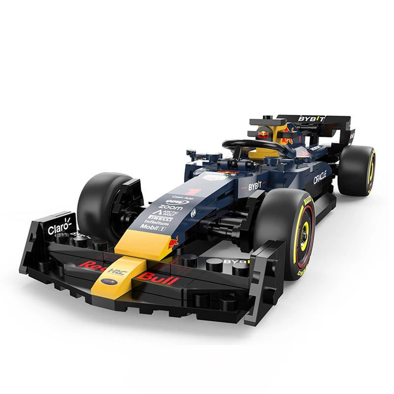 XQ 1:24 RB19 F1 Racing Car Building Blocks - Engaging Assembly Toy
