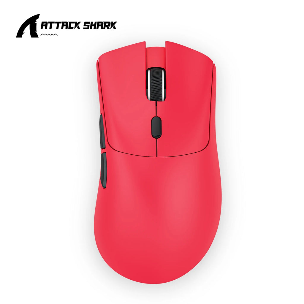Attack Shark R1 Bluetooth Gaming Mouse, 18000 DPI, Tri-Mode Connect
