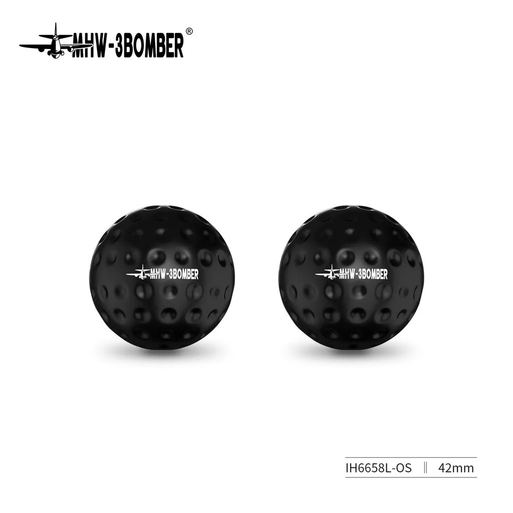 MHW-3BOMBER Stainless Steel Pour Over Chilling Ball Set - 2 Pack