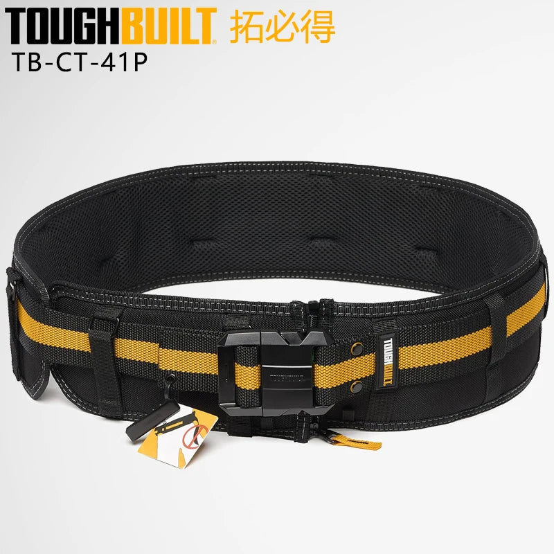 TOUGHBUILT Electrician Waist Strap – Customizable Comfort & Support
