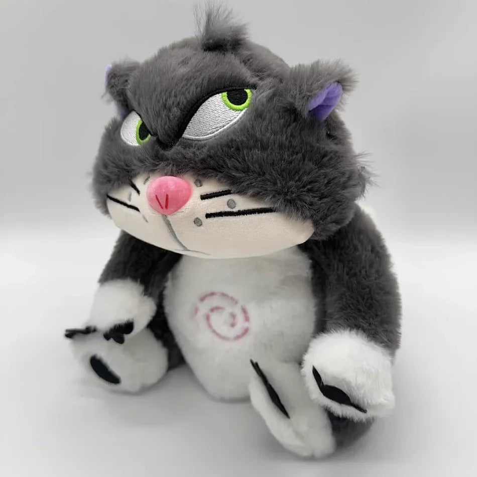 Cute Cat Musical Plush Toy - Soothing Light & Sound for Kids