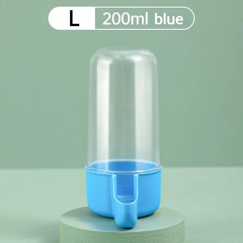 Automatic Hanging Bird Feeder & Water Dispenser - Easy Access