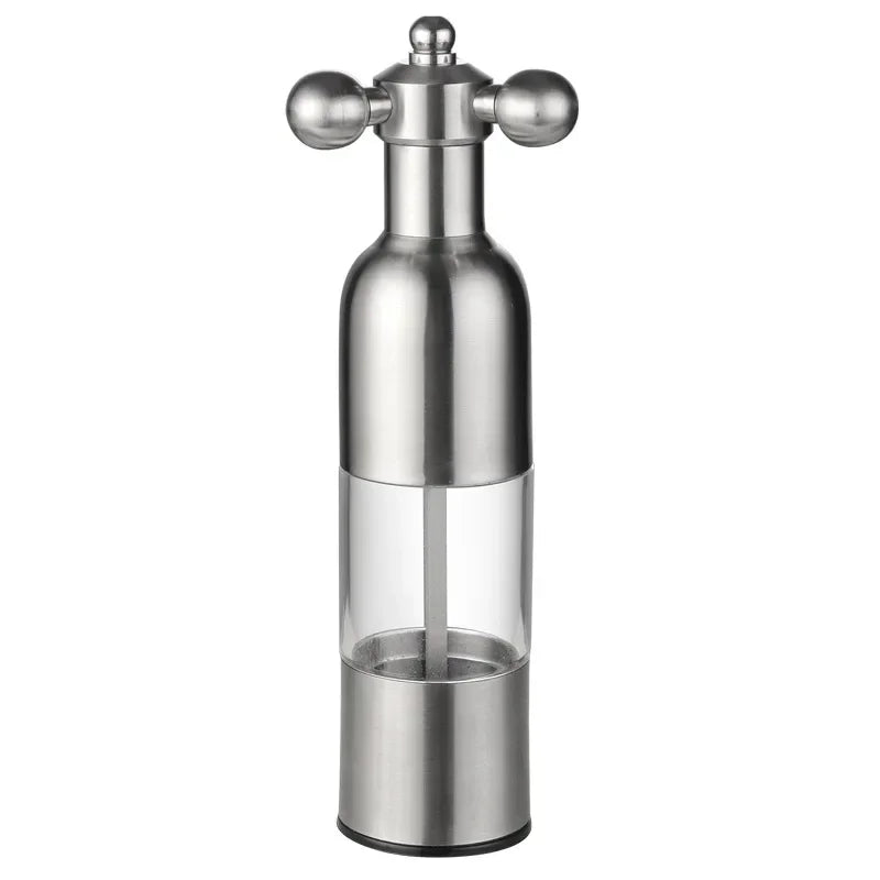 Premium 304 Stainless Steel Manual Pepper Grinder - Eco-Friendly Design