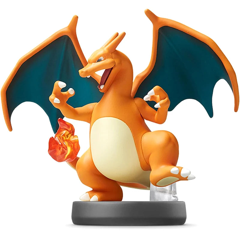 Nintendo Amiibo Incineroar Figurine for Super Smash Bros - Region Free